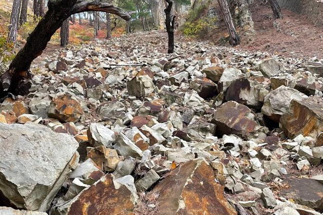 Фото экскурсии - Пеший поход из Джанхота к скале Парус - 8