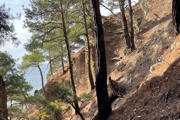 Фото экскурсии - Пеший поход из Джанхота к скале Парус - 9