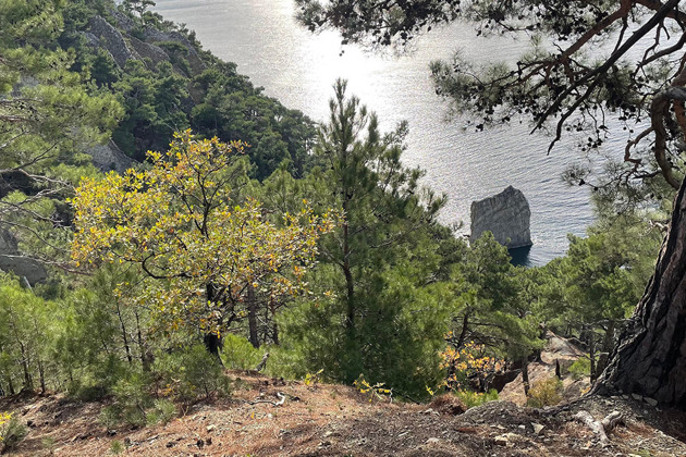 Фото - экскурсия: Пеший поход из Джанхота к скале Парус