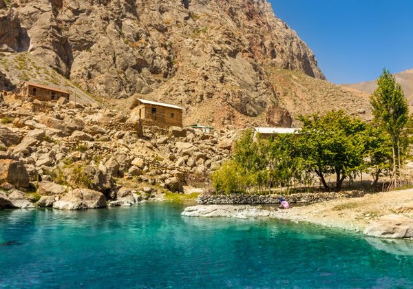 Из Самарканда в Таджикистан к великолепным горным озерам Хафткуль - фото 3