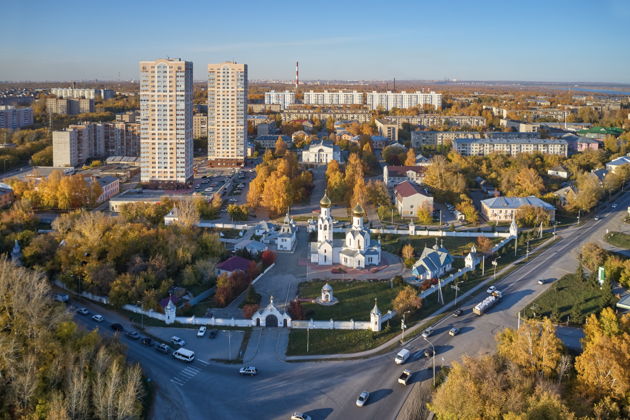 Экскурсия в поселок Новосибирской ГЭС-1