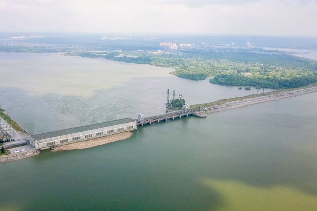 Экскурсия в поселок Новосибирской ГЭС-5