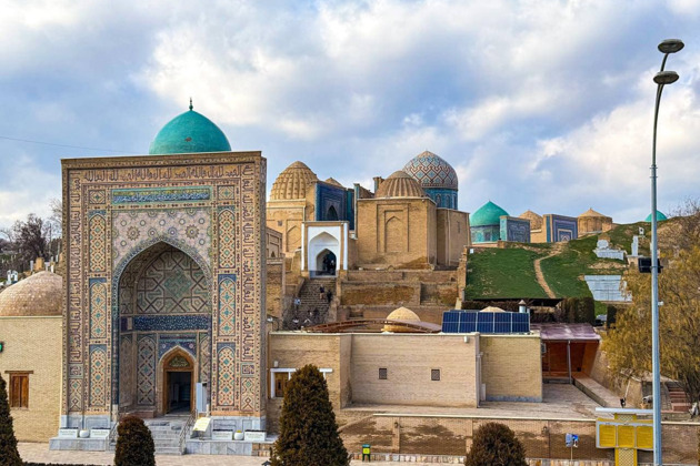 Фото - экскурсия: Музей под открытым небом — Самарканд 