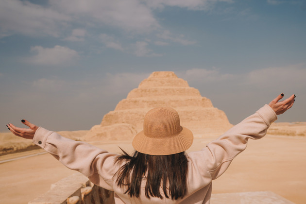 Пирамиды, Саккара и Мемфис: путешествие к истокам Древнего Египта