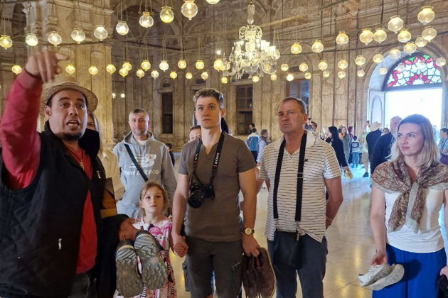 Фото экскурсии - Путешествие из Шарм-эль-Шейха в Каир и Александрию на два дня - 9