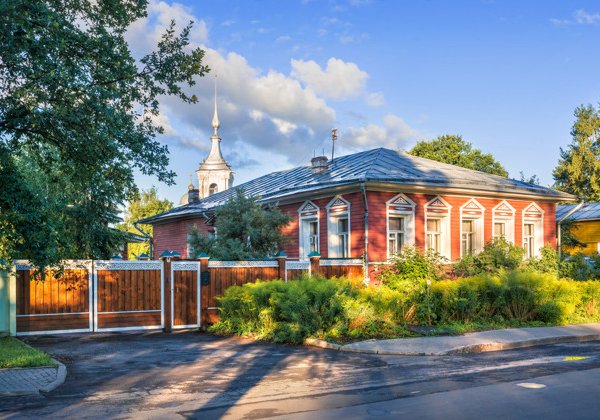 Прогулка по Вологде с посещением Дома Вологодского масла
