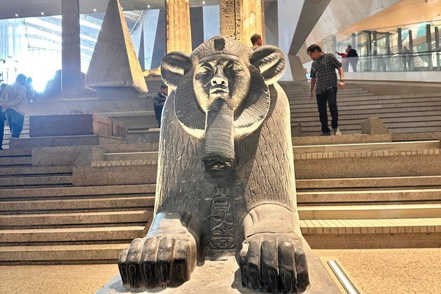 Фото экскурсии - Каир :  новый музей, пирамиды и сфинкс - 1