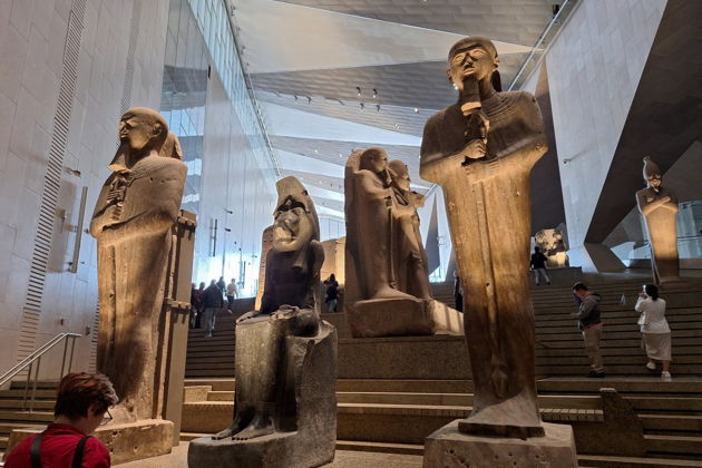 Фото экскурсии - Каир :  новый музей, пирамиды и сфинкс - 2