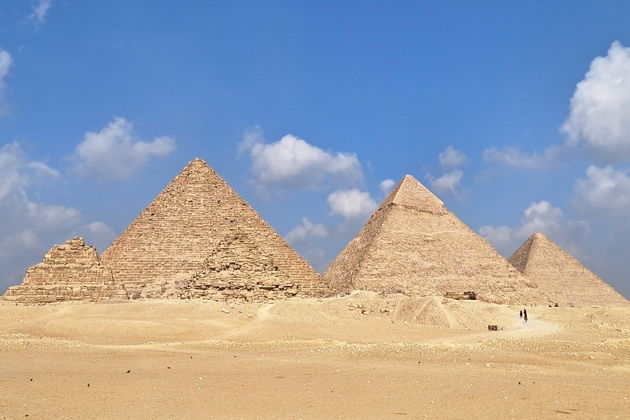 Фото экскурсии - Каир :  новый музей, пирамиды и сфинкс - 4