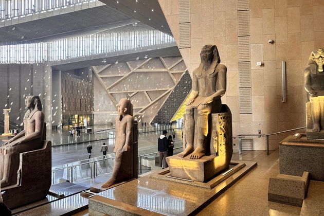 Фото экскурсии - Каир :  новый музей, пирамиды и сфинкс - 5