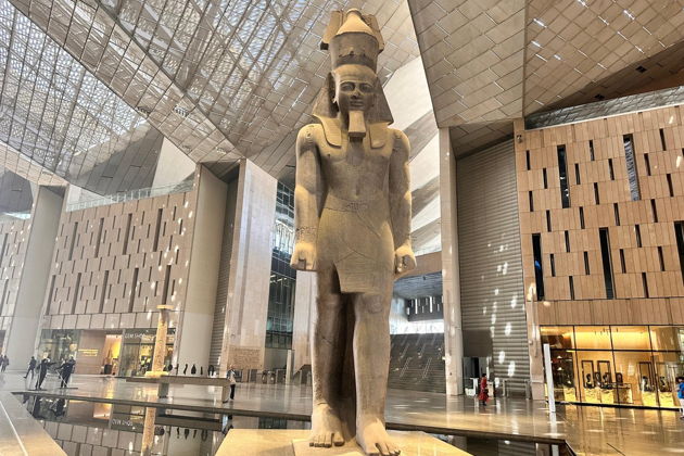 Фото экскурсии - Каир :  новый музей, пирамиды и сфинкс - 6