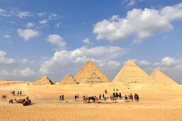 Фото экскурсии - Каир :  новый музей, пирамиды и сфинкс - 7