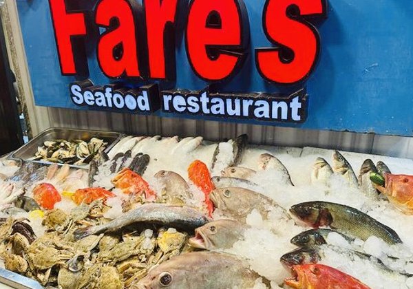 Гастрономический трип по рыбным местам — легендарный ресторан Fares