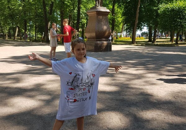 Петергоф, парк и фонтаны в индивидуальной группе - фото 1