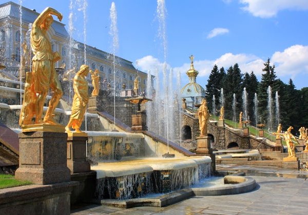 Петергоф, парк и фонтаны в индивидуальной группе - фото 4