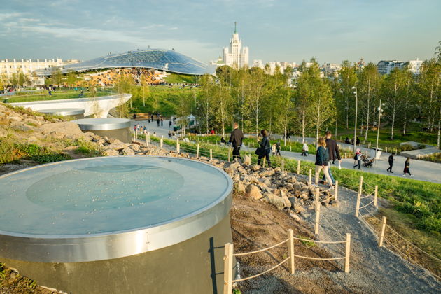 Фото экскурсии - Прогулка по центру Москвы - Александровский сад, Красная площадь и Зарядье - 7