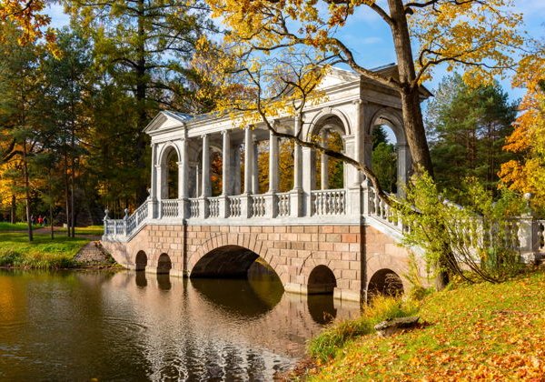 Царское Село: Екатерининский дворец, парк и Зубовский флигель - фото 1