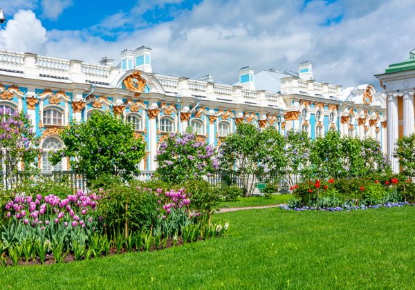 Царское Село: Екатерининский дворец, парк и Зубовский флигель - фото 4