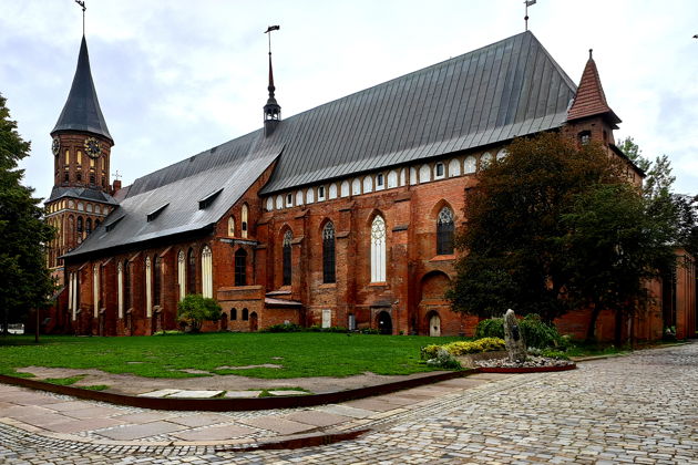 Фото экскурсии - Кенигсберг рыбный и двенадцать вкусов пива - 10