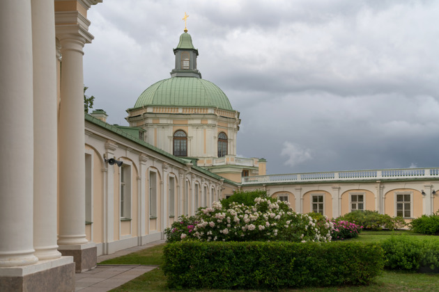 Ораниенбаум -Парк на южном берегу Финского залива