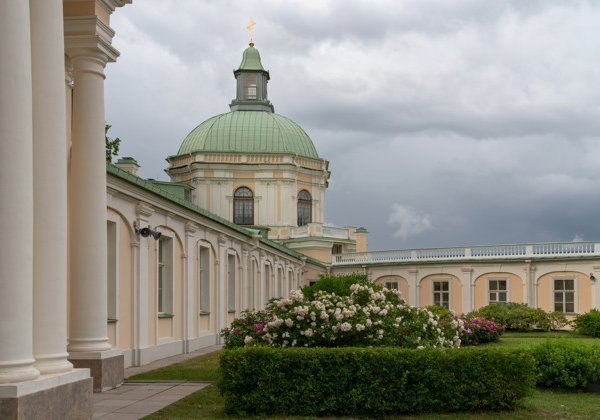 Парк Ораниенбаума на южном берегу Финского залива