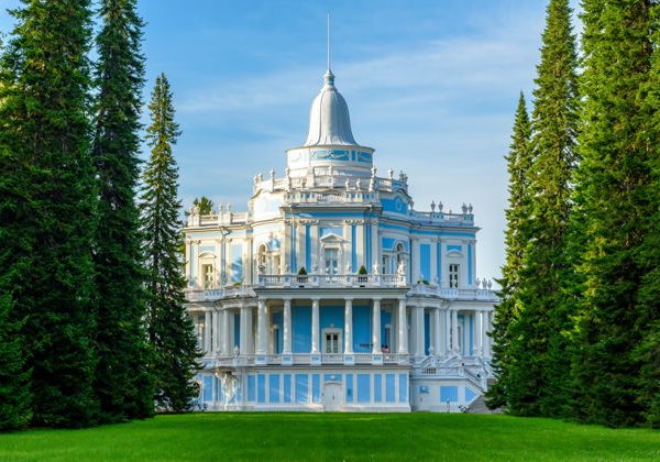 Парк Ораниенбаума на южном берегу Финского залива - фото 2