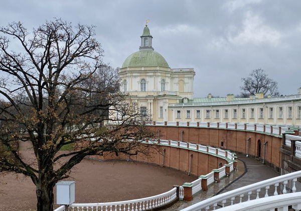 Парк Ораниенбаума на южном берегу Финского залива - фото 4