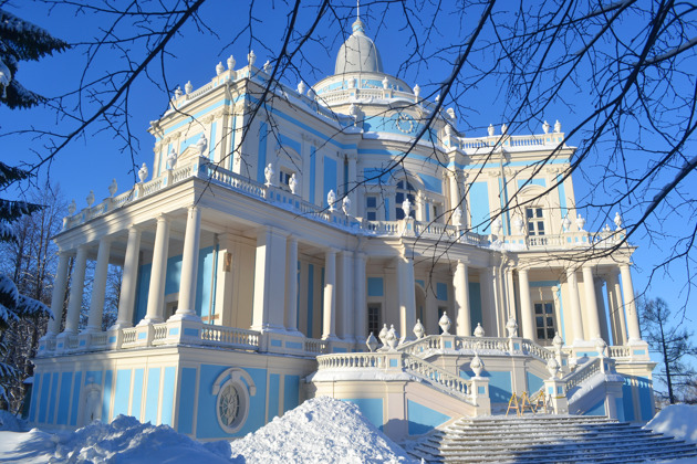 Фото - экскурсия: Прогулка по парку Ораниенбаум на побережье Финского залива