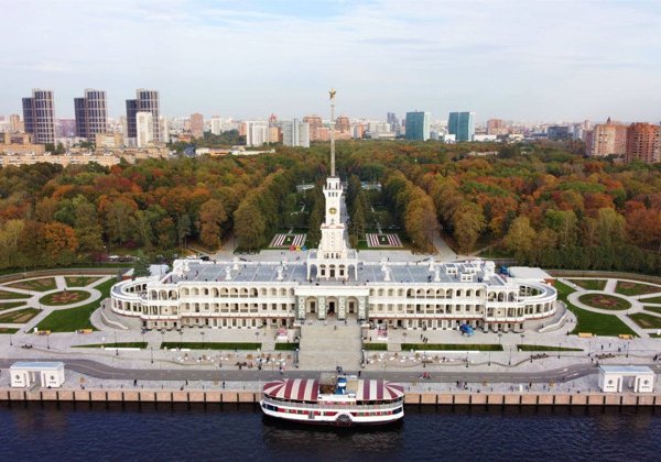 Круговой маршрут: 1 час от Северного Речного вокзала