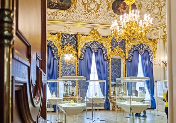 Экскурсия в Юсуповский дворец+музей Фаберже - фото 4