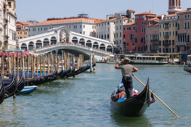 Фото - экскурсия: Загадочное создание гондол и венецианские водные пути