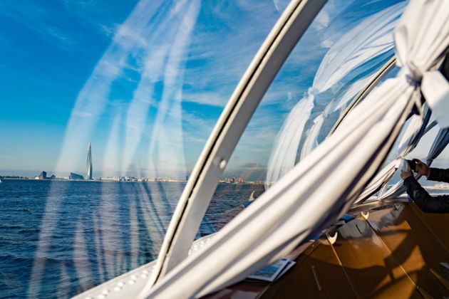 Фото экскурсии - Метеор до Кронштадта и обратная поездка - 5