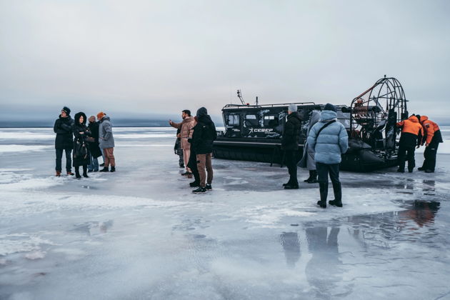 Фото экскурсии - Увлекательная прогулка на аэролодке вокруг кронштадтских фортов - 8