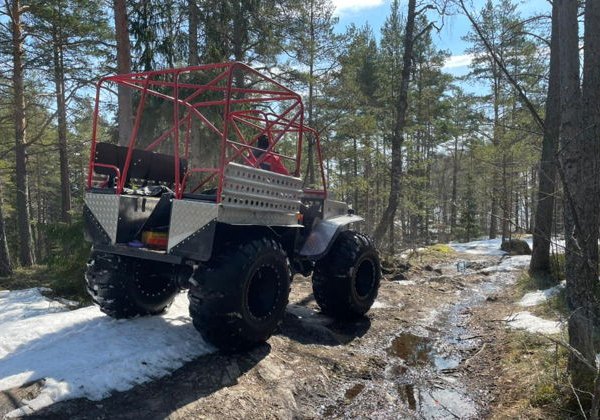 Путешествие к мысу Импиниеми на вездеходе - фото 2