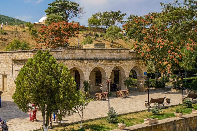 Фото - экскурсия: Вдоль Каспия в Дербент и к экраноплану «Лунь»