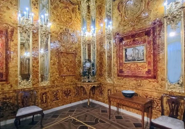 День в Царском селе: Янтарная комната, 2 парка и 2 дворца - фото 1