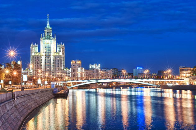 Музыкальный вечерний круиз по центру Москвы от парка Зарядье - фото 3