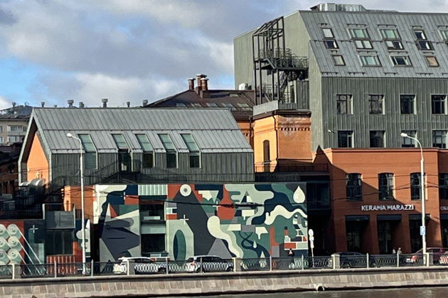 Фото экскурсии - Речной код Нагатино: правда и легенды водного города на электролодке - 1