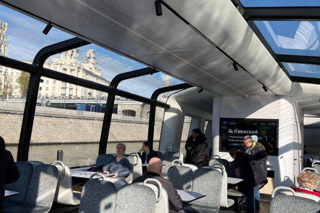 Фото экскурсии - Речной код Нагатино: правда и легенды водного города на электролодке - 5