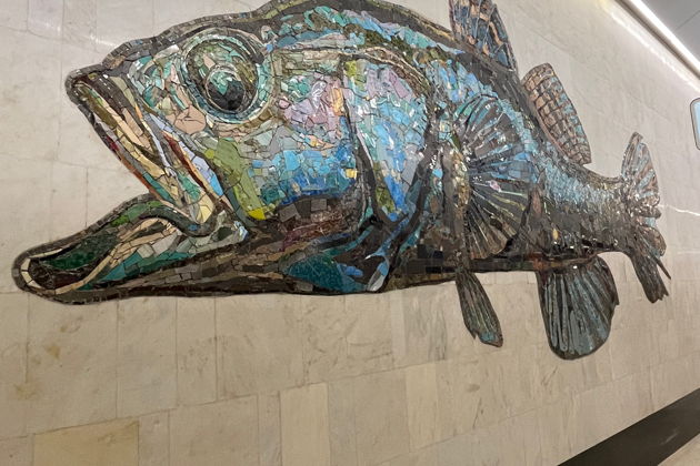 Фото экскурсии - Речной код Нагатино: правда и легенды водного города на электролодке - 7