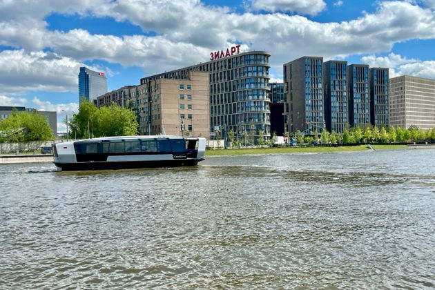 Фото экскурсии - Речной код Нагатино: правда и легенды водного города на электролодке - 5