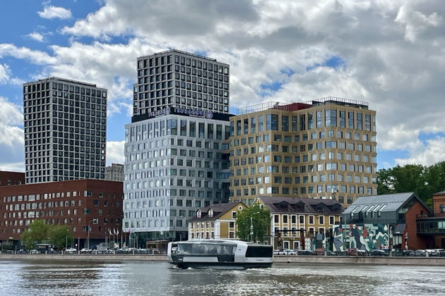 Фото экскурсии - Речной код Нагатино: правда и легенды водного города на электролодке - 7