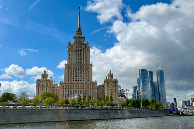 Фото экскурсии -  Речная экскурсия на электросудне «От Мухиной горы до Филей» - 1