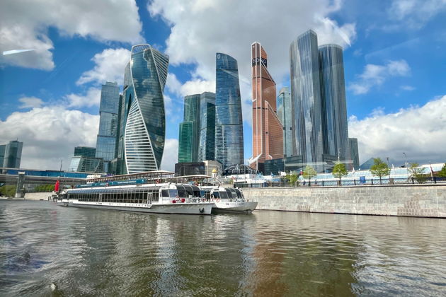 Фото экскурсии - Речной вояж от Мухиной горы до Филей на электроходе сквозь столетия - 5