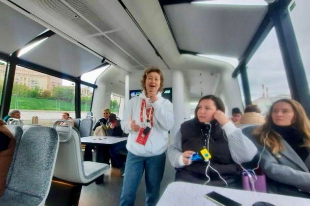 Фото экскурсии - Речной вояж от Мухиной горы до Филей на электроходе сквозь столетия - 6