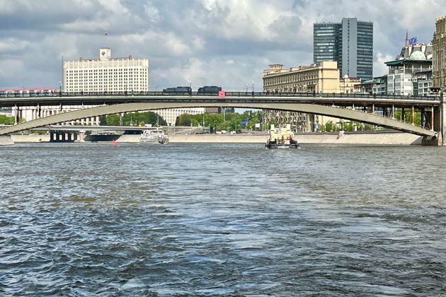 Фото экскурсии - Речной вояж от Мухиной горы до Филей на электроходе сквозь столетия - 9