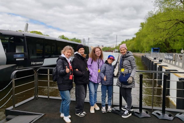 Фото экскурсии - Речной вояж от Мухиной горы до Филей на электроходе сквозь столетия - 12
