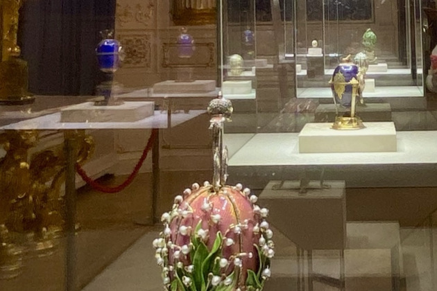 Фото - экскурсия: Волшебный мир ювелиров: Экспозиция Музея Фаберже с включенными билетами