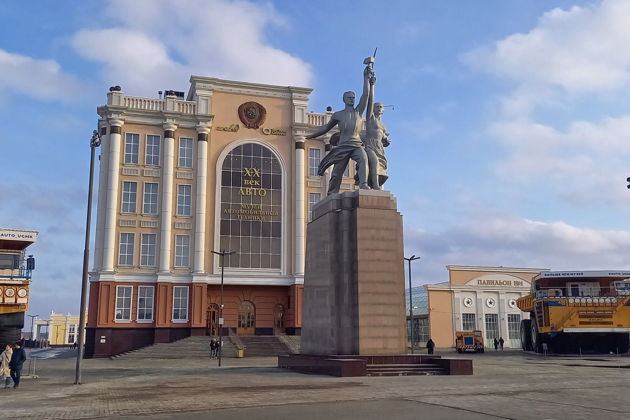Фото экскурсии - Музей военной техники УГМК в Верхней Пышме: аудиоэкскурсия по открытой площадке (без билета) - 5