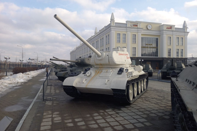 Фото - экскурсия: Музей военной техники УГМК в Верхней Пышме: аудиоэкскурсия по открытой площадке (без билета)
